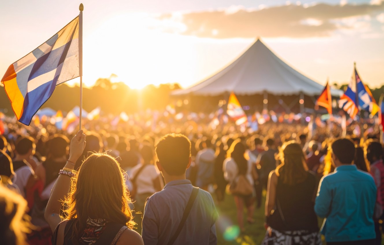 JusTaxis Taxi Service for the Glastonbury Festival