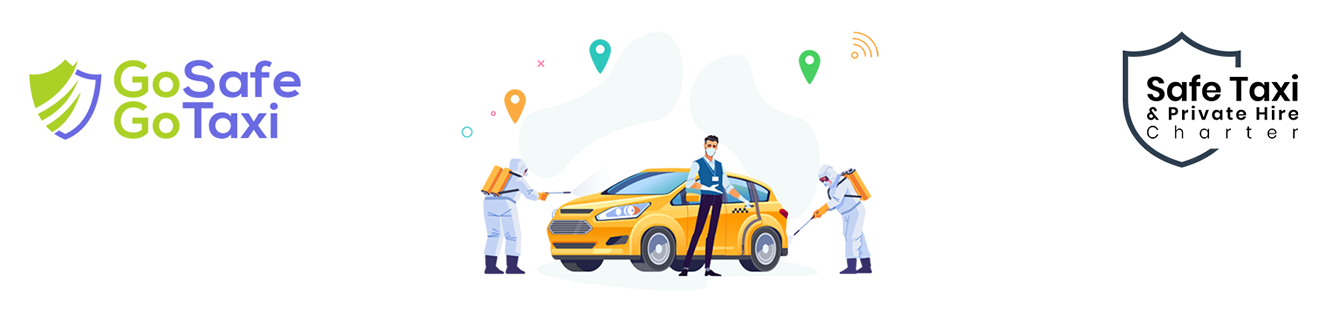 Safe Taxi Travel Logos and Graphics